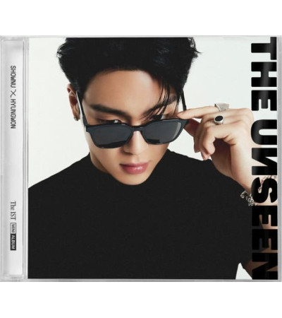 SHOWNU X HYUNGWON [MONSTA X] - THE UNSEEN - JEWEL SHOWNU VER.