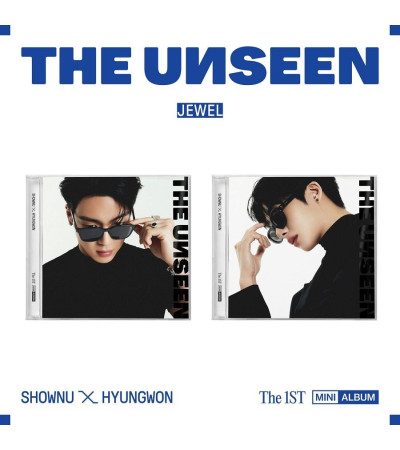 SHOWNU X HYUNGWON [MONSTA X] - THE UNSEEN - JEWEL SHOWNU VER.