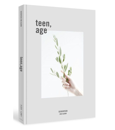 SEVENTEEN - TEEN, AGE - WHITE VER.