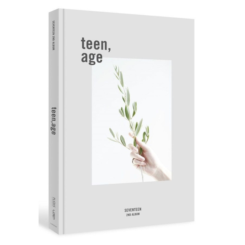 SEVENTEEN - TEEN, AGE - WHITE VER.