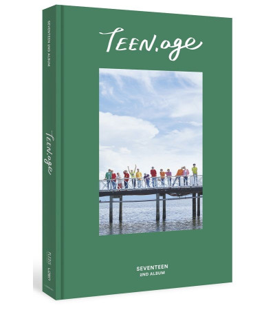 SEVENTEEN - TEEN, AGE - GREEN VER.