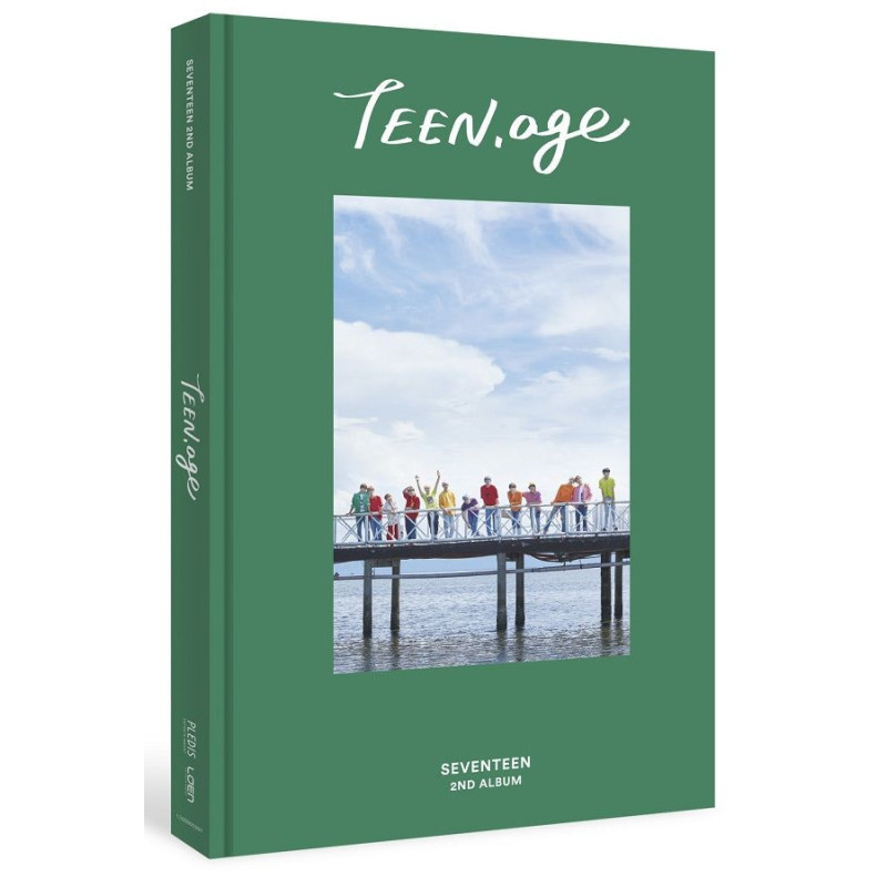 SEVENTEEN - TEEN, AGE - GREEN VER.