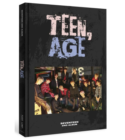 SEVENTEEN - TEEN, AGE - RS VER.