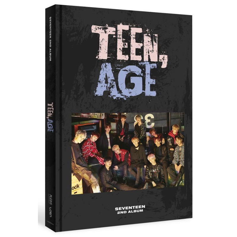 SEVENTEEN - TEEN, AGE - RS VER.