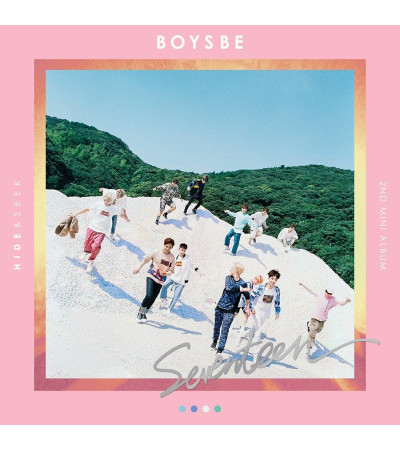 SEVENTEEN - BOYS BE - HIDE VER.