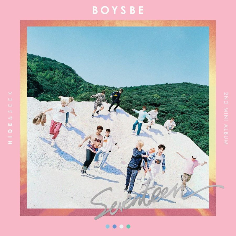 SEVENTEEN - BOYS BE - HIDE VER.