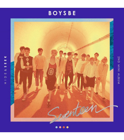 SEVENTEEN - BOYS BE - SEEK VER.