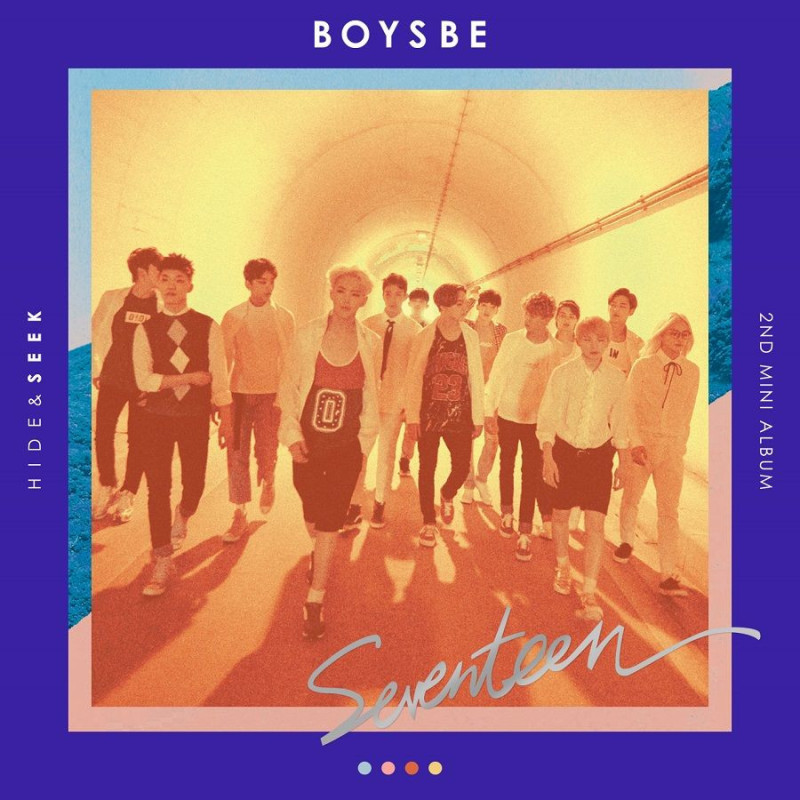 SEVENTEEN - BOYS BE - SEEK VER.