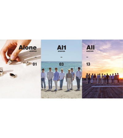 SEVENTEEN - AL1 - ALONE VER.