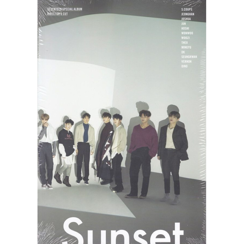 SEVENTEEN - DIRECTOR'S CUT - SPECIAL ALBUM SUNSET VER.