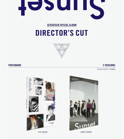 SEVENTEEN - DIRECTOR'S CUT - SPECIAL ALBUM SUNSET VER.