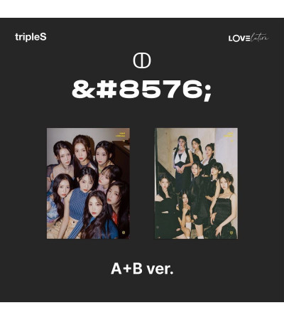 TRIPLES - LOVELUTION - A VER.