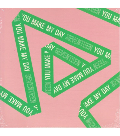 SEVENTEEN - YOU MAKE MY DAY - REISSUE - FOLLOW VER.