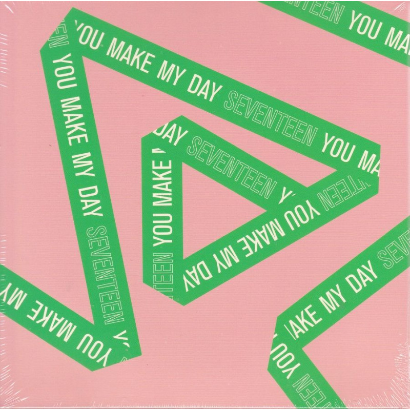 SEVENTEEN - YOU MAKE MY DAY - REISSUE - FOLLOW VER.