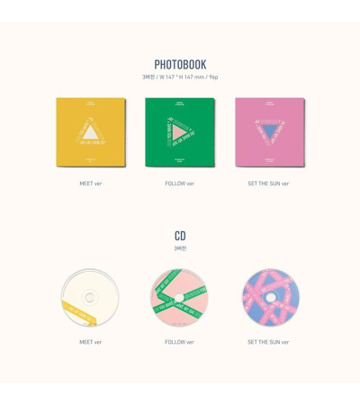 SEVENTEEN - YOU MAKE MY DAY - REISSUE - SET THE SUN VER.