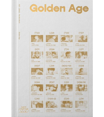 NCT - GOLDEN AGE - ARCHIVING VER.