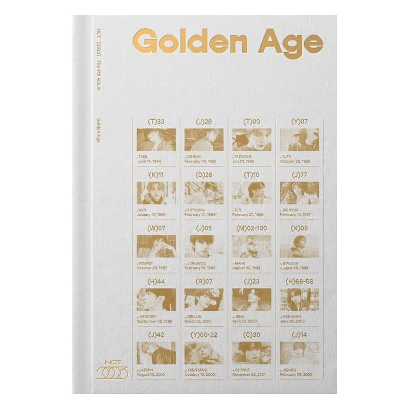 NCT - GOLDEN AGE - ARCHIVING VER.