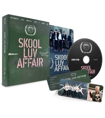 BTS - SKOOL LUV AFFAIR