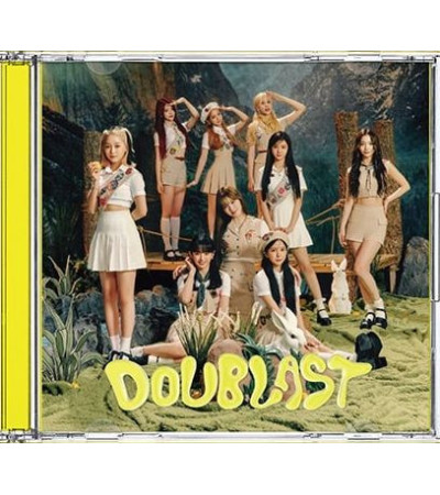 KEP1ER - DOUBLAST - JEWEL CASE LEMON BLAST VER.