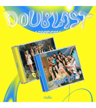 KEP1ER - DOUBLAST - JEWEL CASE BLUE BLAST VER.