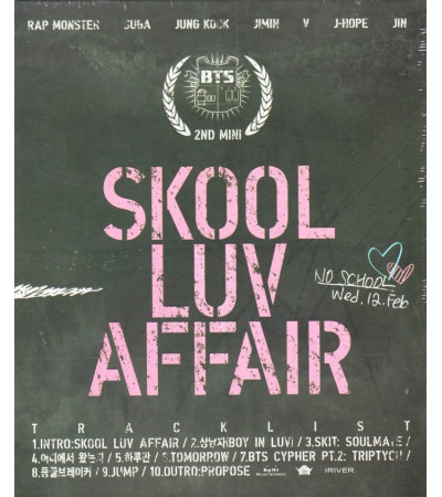 BTS - SKOOL LUV AFFAIR