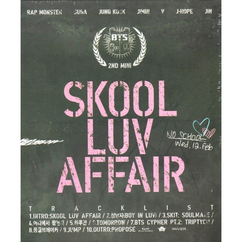 BTS - SKOOL LUV AFFAIR