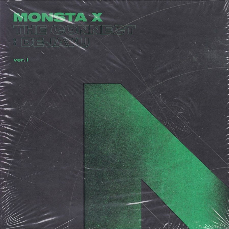 MONSTA X - THE CONNECT: DEJAVU - VERSION 1