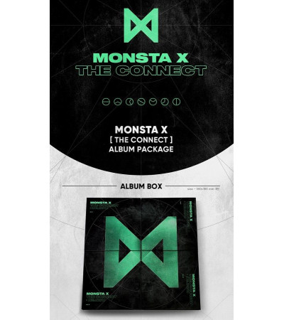 MONSTA X - THE CONNECT: DEJAVU - VERSION 1