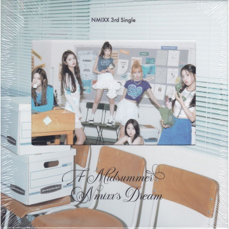 NMIXX - A MIDSUMMER NMIXX'S DREAM (PHOTOBOOK + CD) - NSWER A VER.