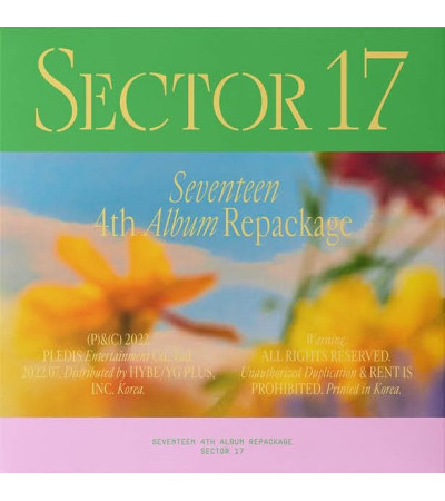 SEVENTEEN - SECTOR 17 - COMPACT VER.