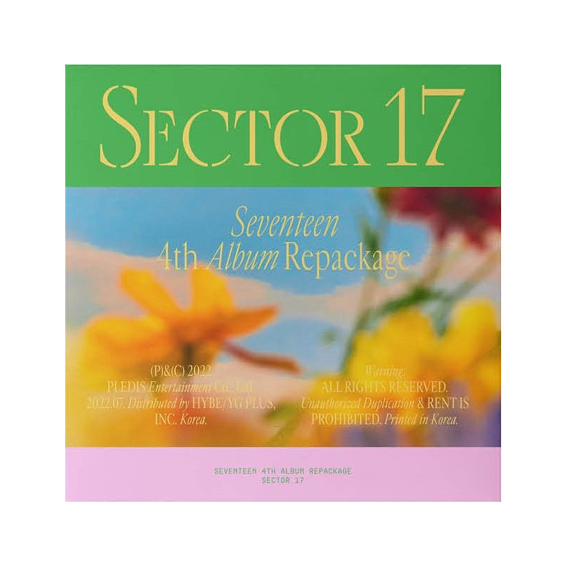 SEVENTEEN - SECTOR 17 - COMPACT VER.