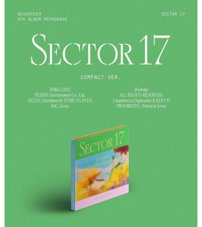 SEVENTEEN - SECTOR 17 - COMPACT VER.