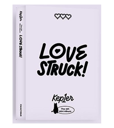 KEP1ER - LOVESTRUCK! - PLATFORM VER.