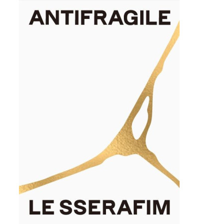 LE SSERAFIM - ANTIFRAGILE - WEVERSE ALBUMS VER.