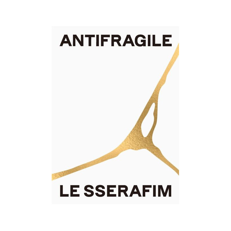 LE SSERAFIM - ANTIFRAGILE - WEVERSE ALBUMS VER.