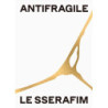 LE SSERAFIM - ANTIFRAGILE - WEVERSE ALBUMS VER.