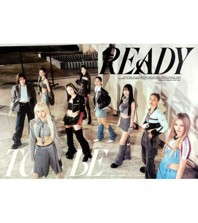 PLAKAT: TWICE - READY TO BE - BE VER.