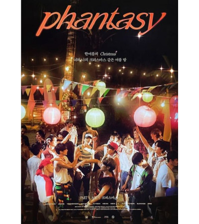 PLAKAT: BOYZ, THE - PHANTASY - HOLIDAY VER.