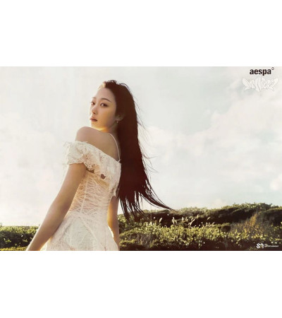 PLAKAT: AESPA - MY WORLD - INTRO VER. GISELLE