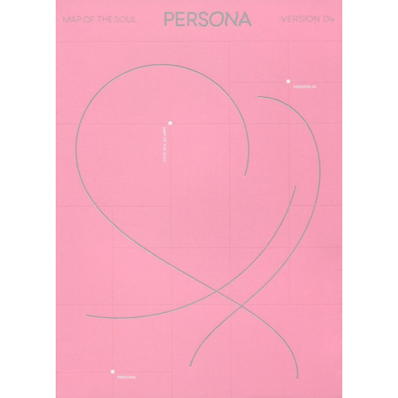 BTS - MAP OF THE SOUL: PERSONA - VER. 04