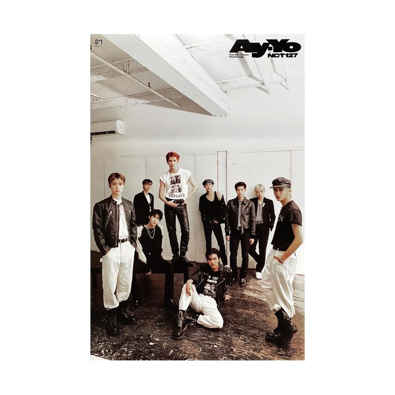 PLAKAT: NCT 127 - AY-YO - B VER.