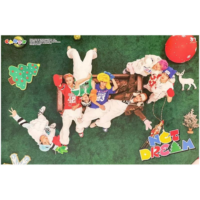 PLAKAT: NCT DREAM - CANDY - PHOTOBOOK VER. B