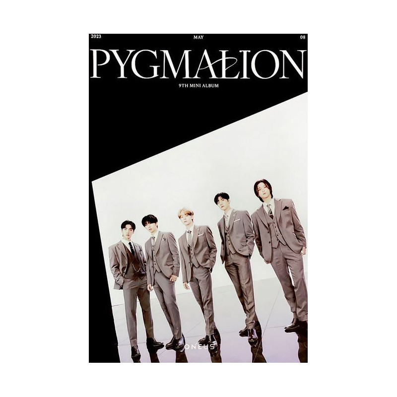 PLAKAT: ONEUS - PYGMALION - MAIN VER. C