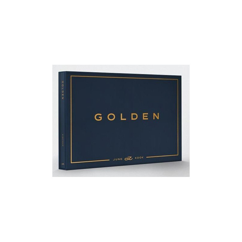 JUNG KOOK [BTS] - GOLDEN - SUBSTANCE VER.