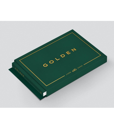 JUNG KOOK [BTS] - GOLDEN - WEVERSE ALBUMS VER.