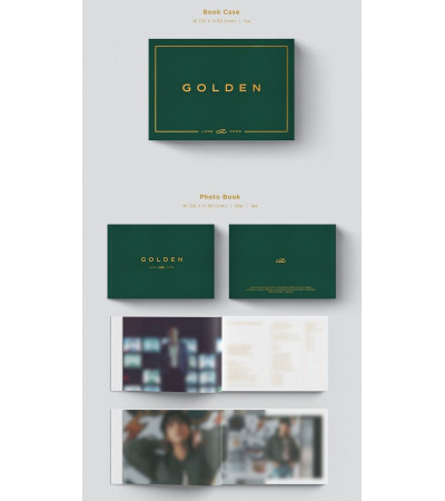 JUNG KOOK [BTS] - GOLDEN - WEVERSE ALBUMS VER.