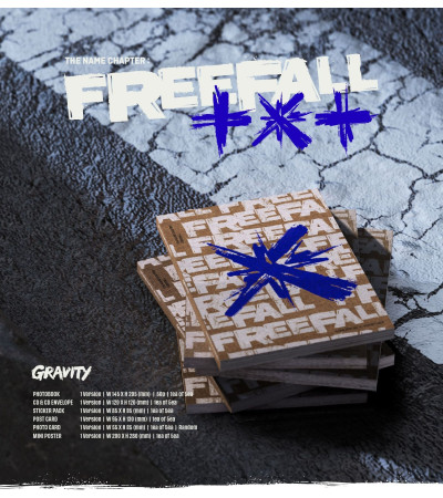 TOMORROW X TOGETHER (TXT) - THE NAME CHAPTER: FREEFALL - GRAVITY VER.