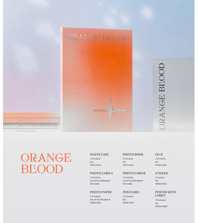 ENHYPEN - ORANGE BLOOD - KSANA VER.