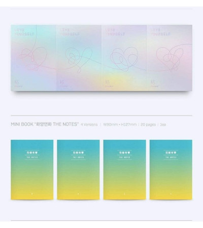 BTS - LOVE YOURSELF 結 ANSWER - L VER.