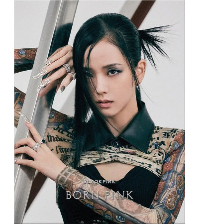 BLACKPINK - BORN PINK - DIGIPACK JISOO VER.